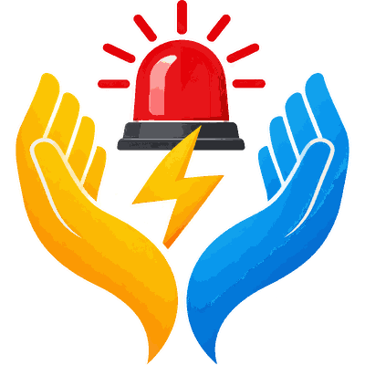 R.N Ambulance Service logo