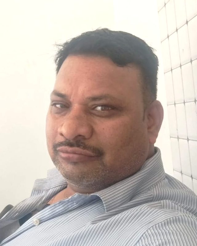 Baburam, founder and owner of R.N Ambulance Service